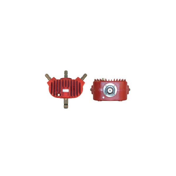 Gearbox, T-25A 15" x15" x8"